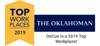 OnCue wins Top Workplaces Oklahoma 2019