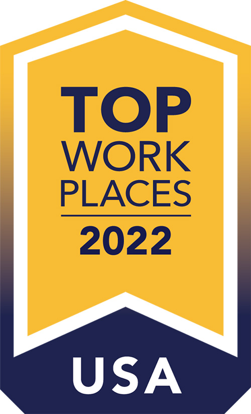 OnCue wins Top Workplaces USA 2021