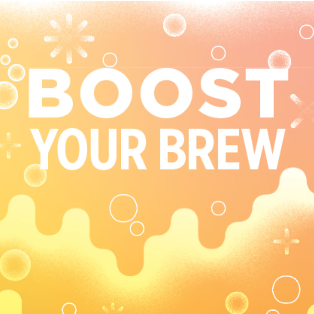 Boost-your-brew OnCue Drink Club - Coffee