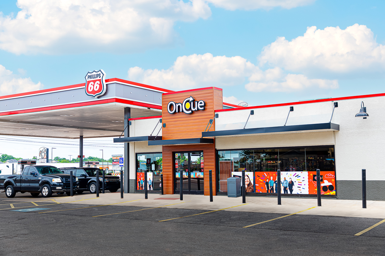 OnCue #6 in at McElroy and Perkins Road in Stillwater, Oklahoma