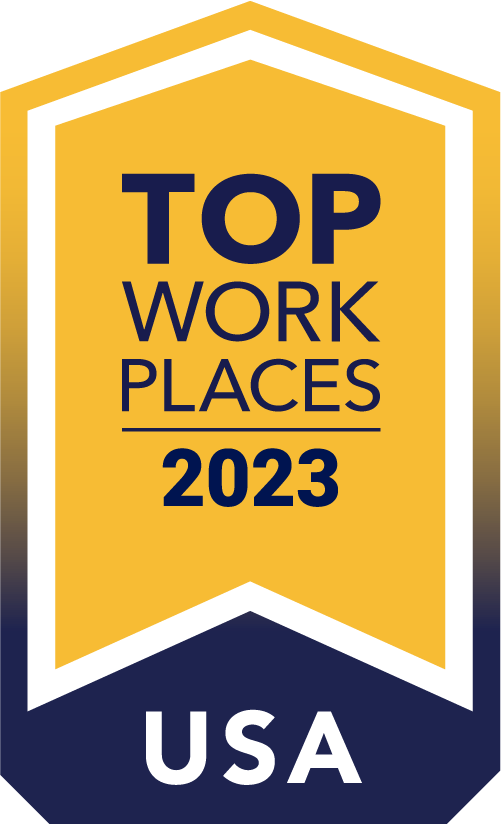 OnCue wins Top Workplaces USA 2023