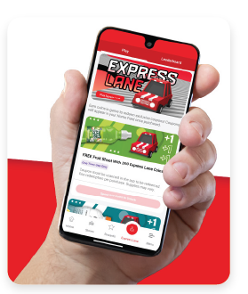 Express Lane OnCue App Game Coupons