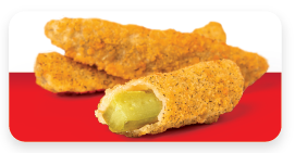 Fried Pickles from OnCue